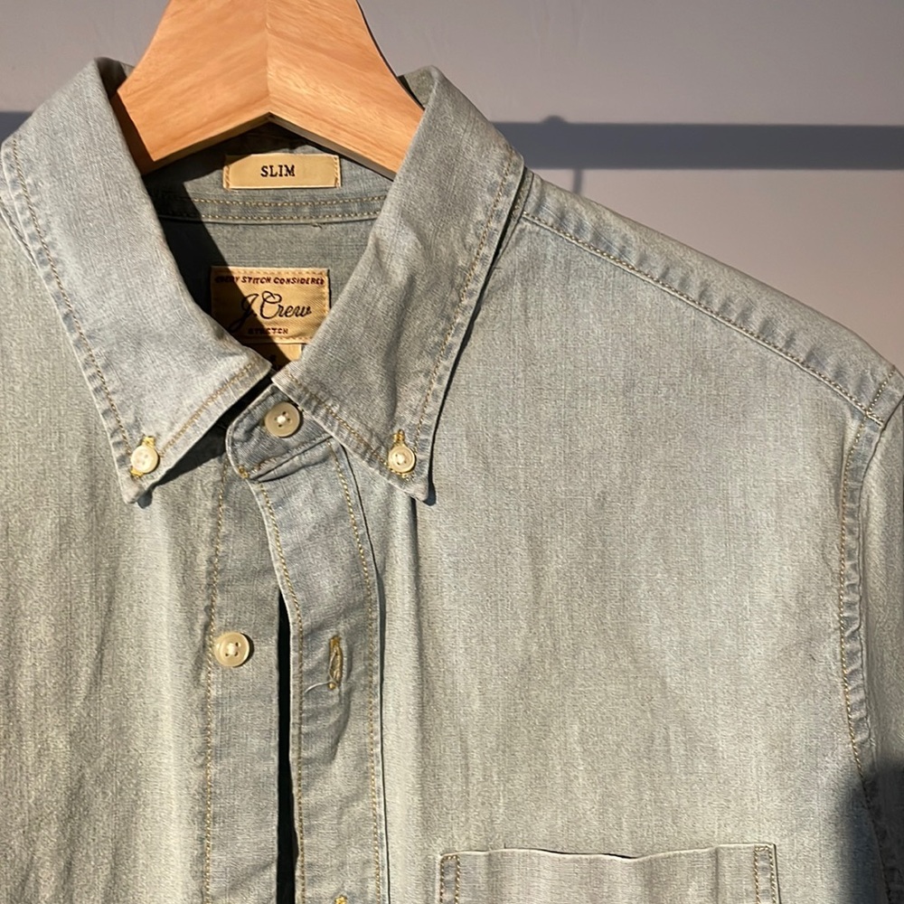 J. Crew Chambray